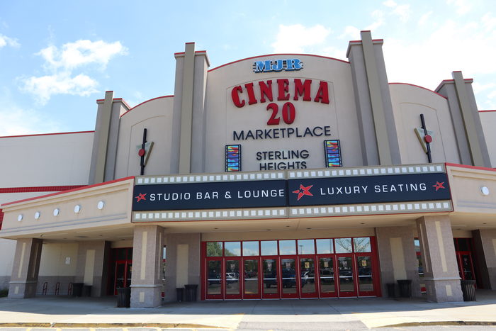 MJR Marketplace Cinema 20 - May 14 2022 (newer photo)